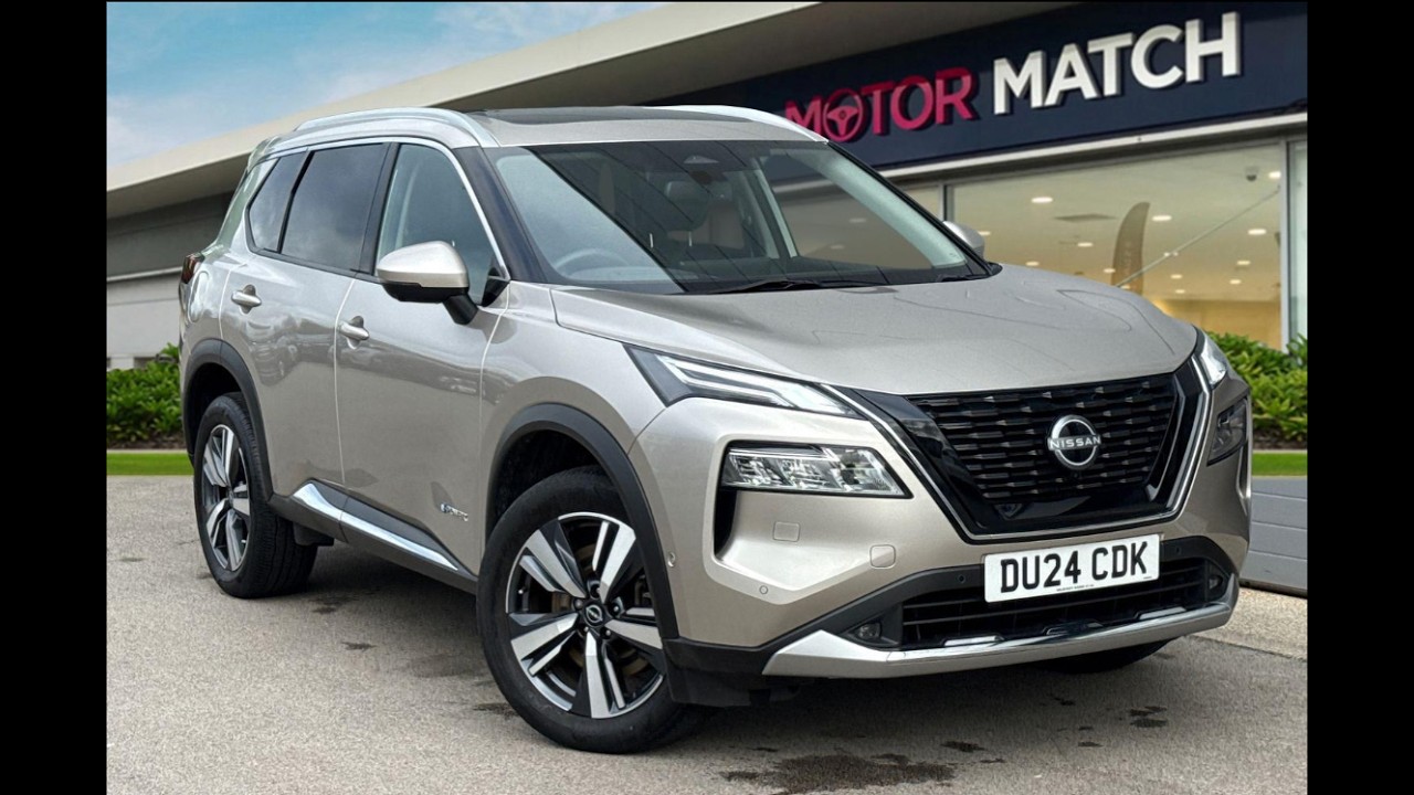 Подержанный Nissan X-Trail 1.5 h e-POWER Tekna Auto Euro 6 (s/s) 5dr - DU24CDK - Motor Match Crewe