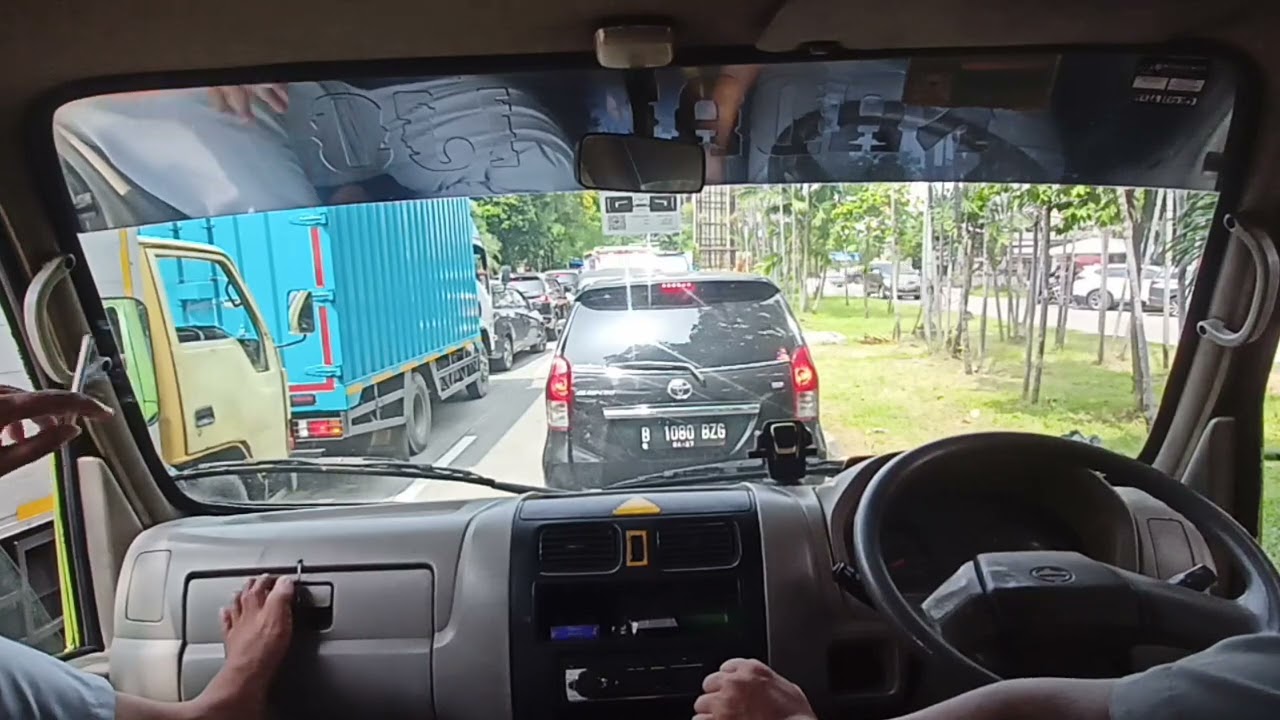 (part:001) Perjalanan Menuju Indo grosir Kemayoran #trending #viral @Elyef01 