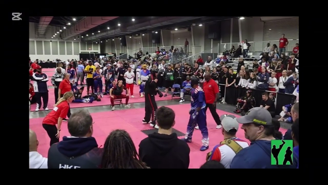 Adam Pileski 🇨🇦 vs. Peter Davenport 🇺🇸 - Veteran Men's 42+ PF | 2025 WKC World Championships