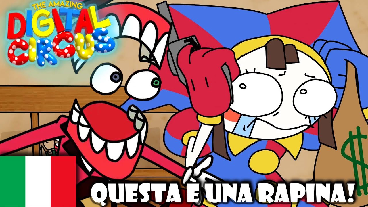 CAINE E POMNI RAPINANO UNA BANCA / THE AMAZING DIGITAL CIRCUS ITA