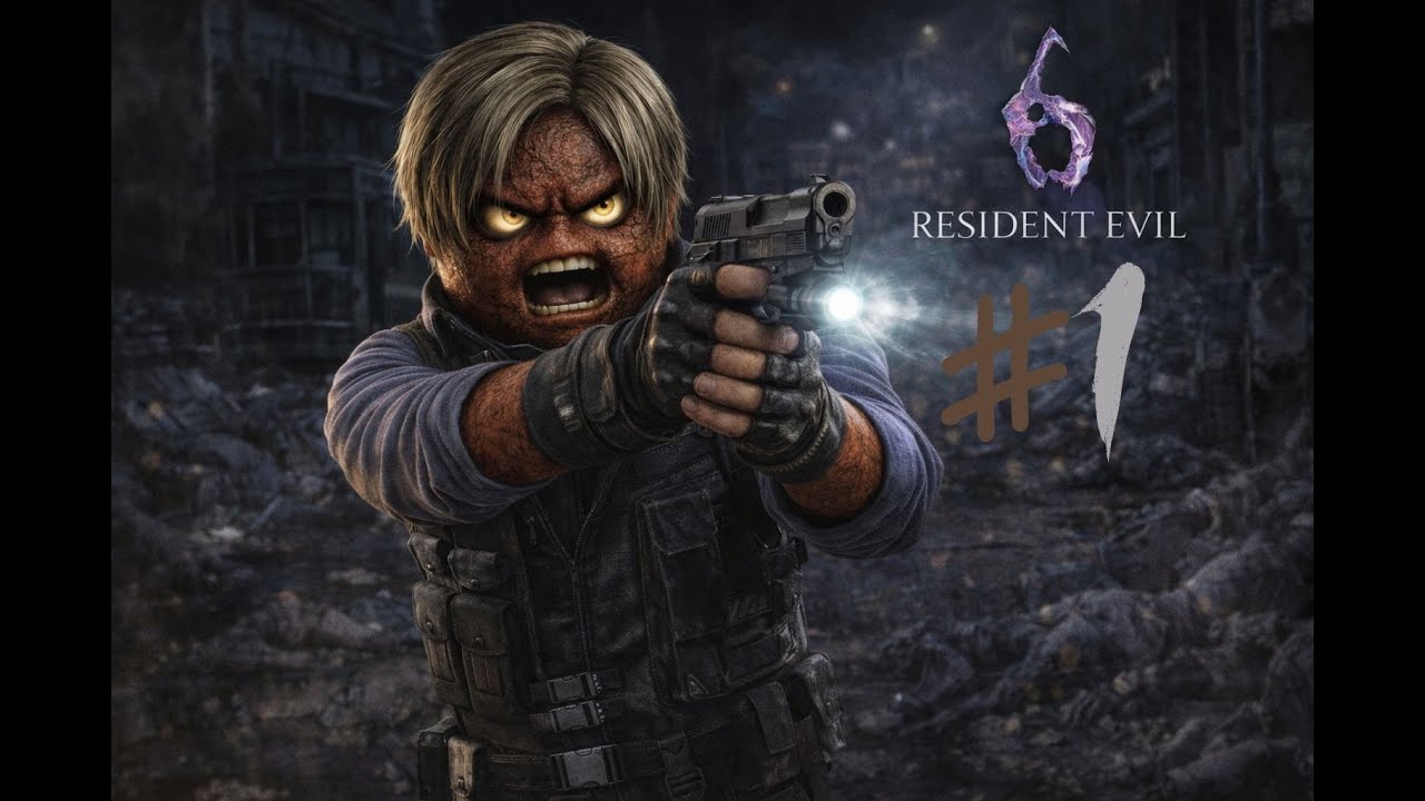 (Horizontal) Camino a Requiem, la historia de Leon Sabroso Kennedy | Resident Evil 6 Capítulo 1