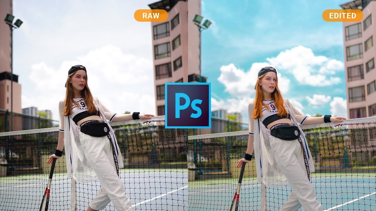 Bagaimana Cara Edit Foto RAW | Tutorial Photoshop Bahasa Indonesia