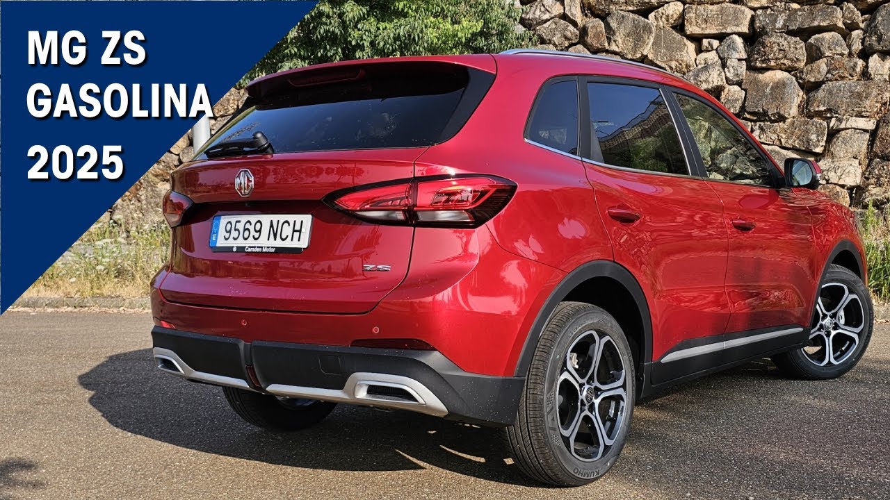 Mis OPINIONES ✅ MG ZS COMFORT 2025 de GASOLINA en 5 CLAVES 🇨🇳 ¿De VERDAD merece la PENA?