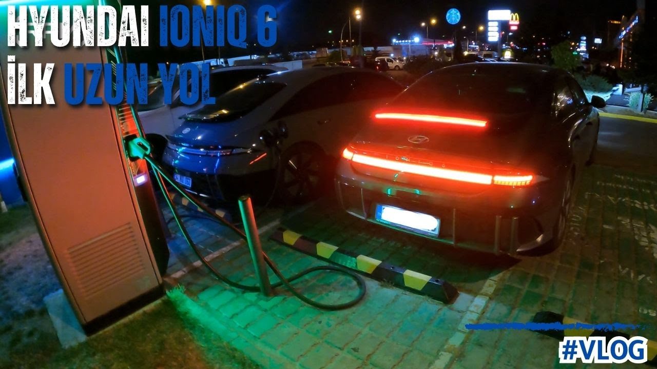 Hyundai Ioniq 6 | İlk Uzun Yol | Tünelde Cam Kapatma Özelliği [RPM]