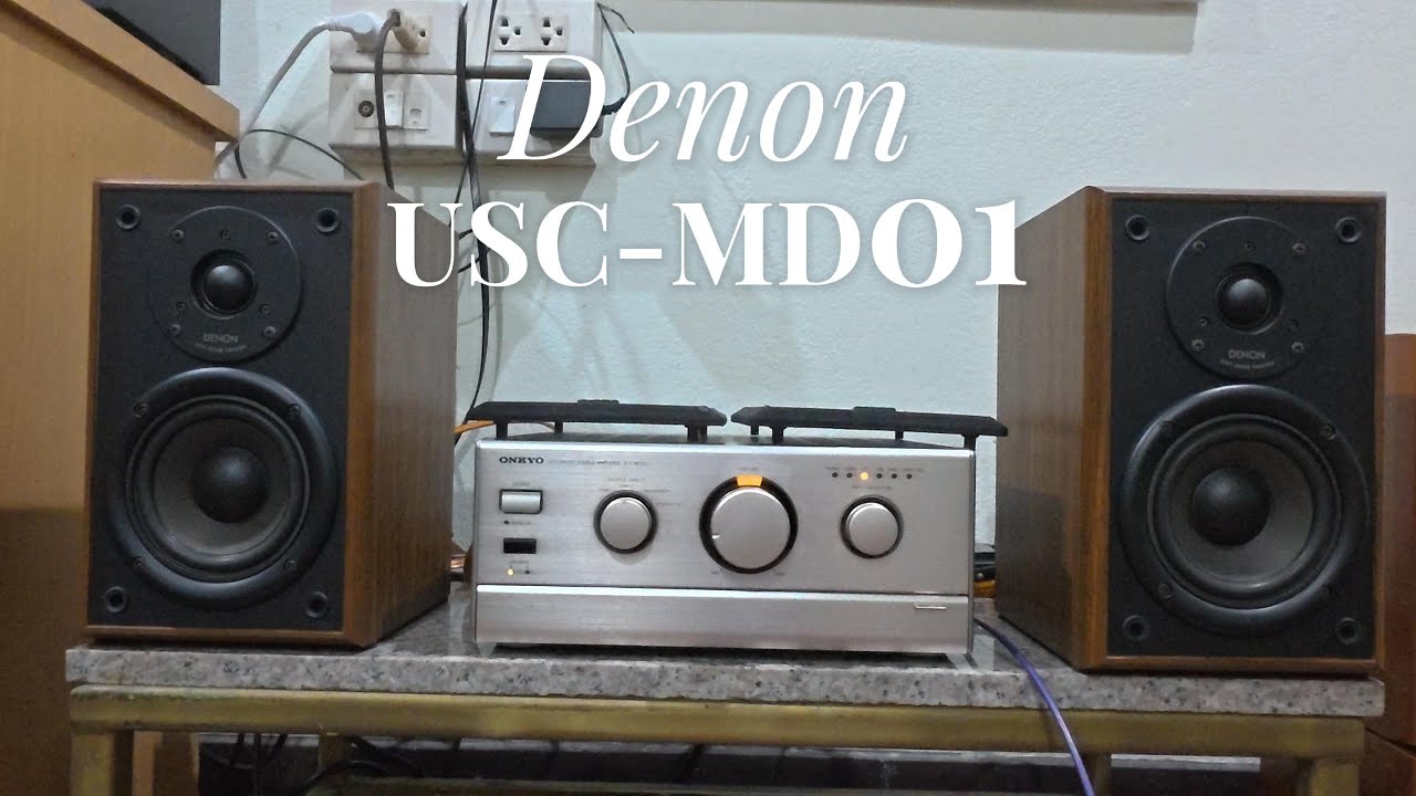 ลำโพง Denon รุ่น USC - MD01