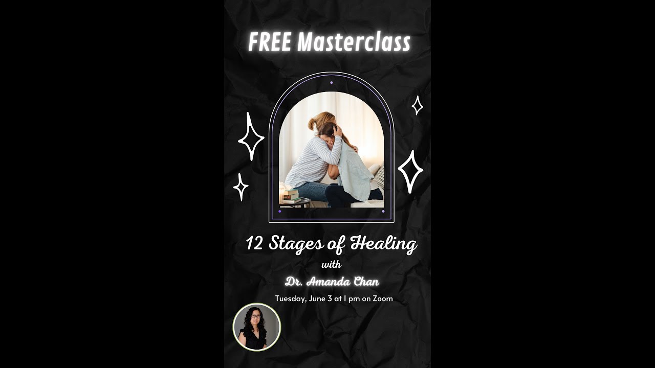 12 Stages of Healing Masterclass