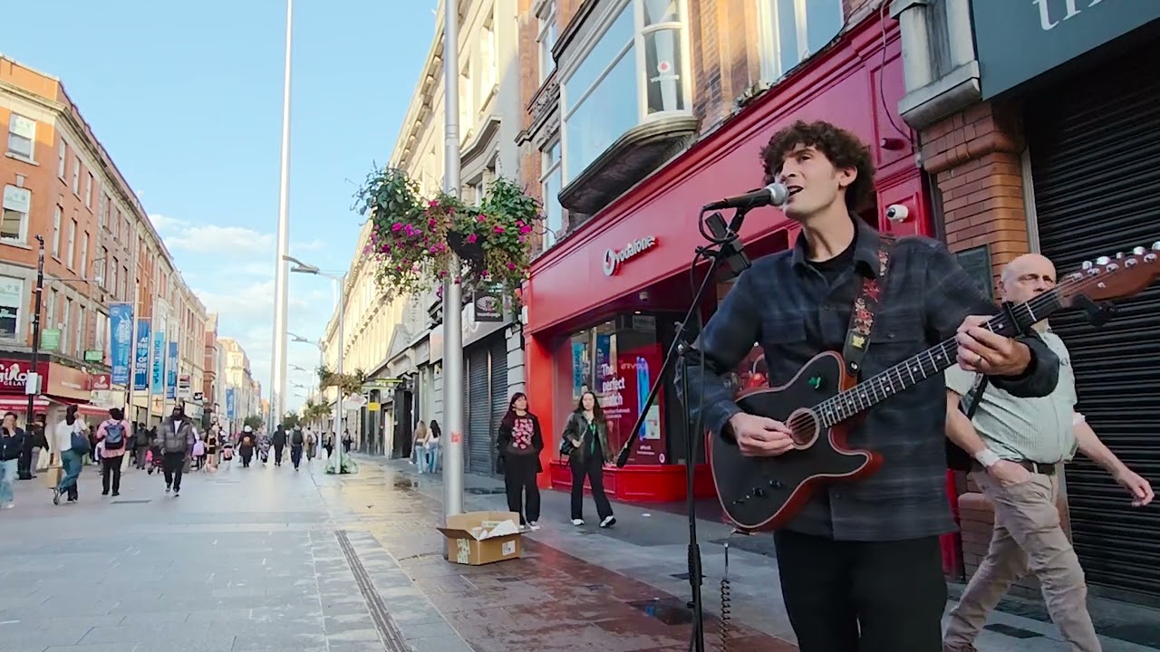 Luis Magni - Chasing Cars (Snow Patrol) Live In Dublin