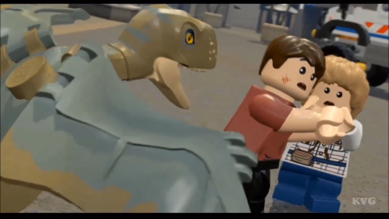 LEGO Jurassic World - Jurassic World - All Cutscenes | Movie [HD]