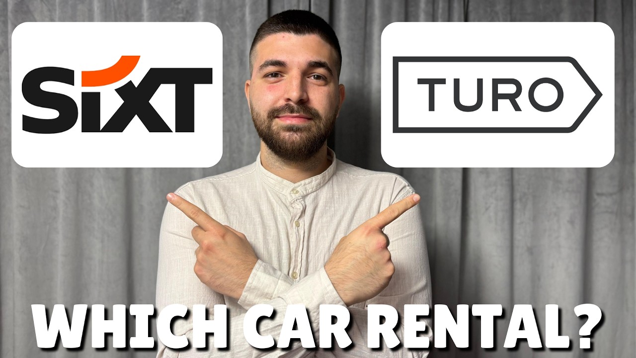 SiXT против Turo: какой сервис аренды автомобилей лучше?