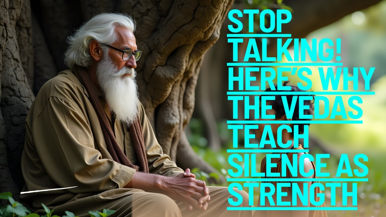 Stop Talking! Here&rsquo;s Why the Vedas Teach Silence as Strength