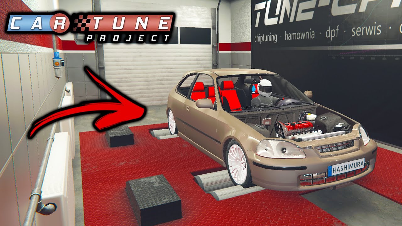 I Bought a Lawnmower in Car Tune Project