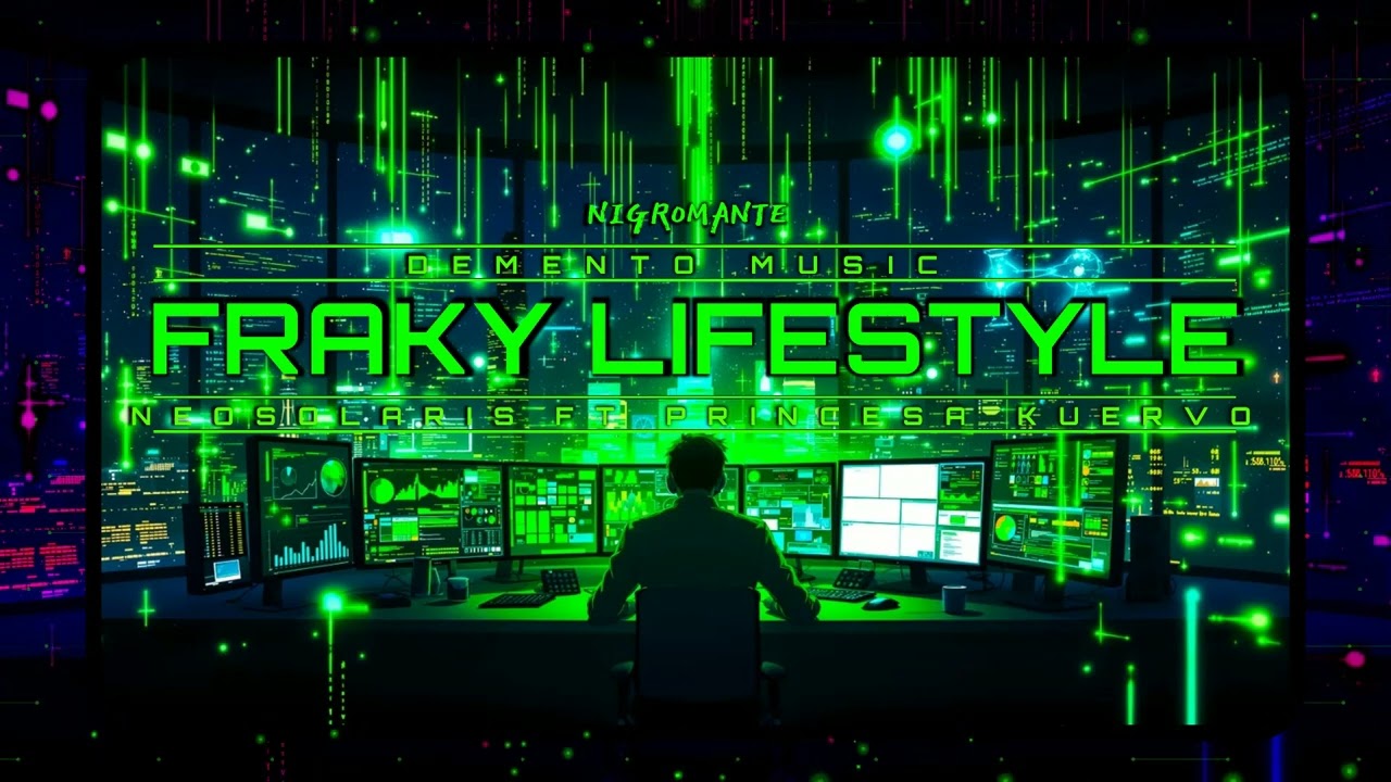 Fraky Lifestyle - Neo Solaris ft. Princesa Kuervo // Remake 2026