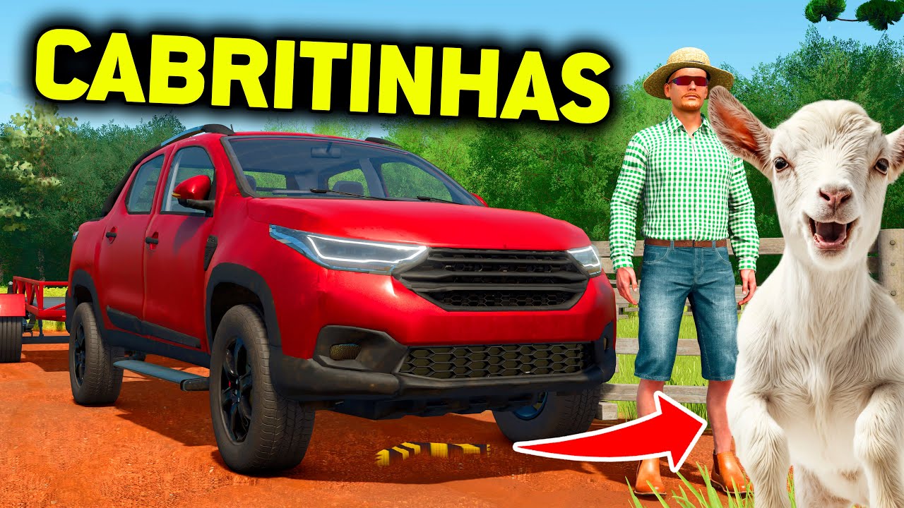 DEU TUDO ERRADO… O LORENZO ME SALVOU - FARMING SIMULATOR 25 - EP 16 (EM BUSCA DO SUCESSO T2)