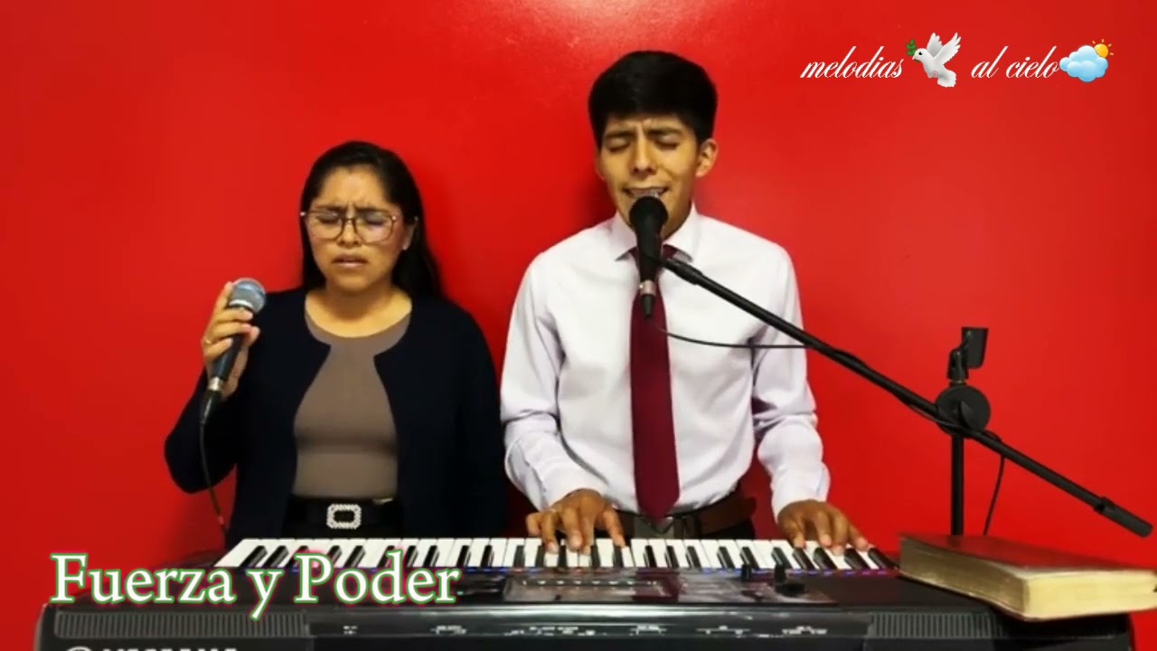 Alabanzas en vivo Min. Fuerza y Poder ♧melodias🕊 al cielo🌥