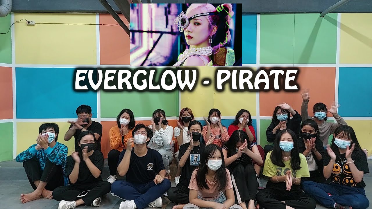 EVERGLOW (에버글로우) - Pirate MV Reaction by AEXON Official [Indonesia]
