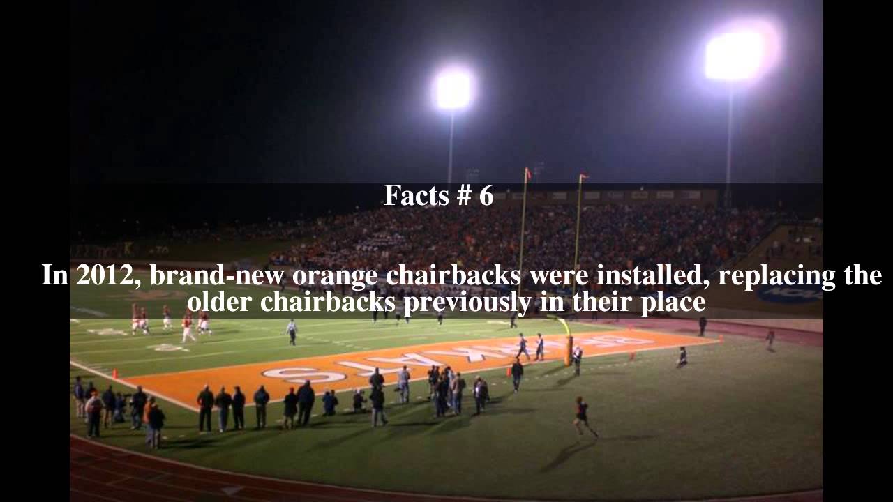 Bowers Stadium Top # 9 Facts