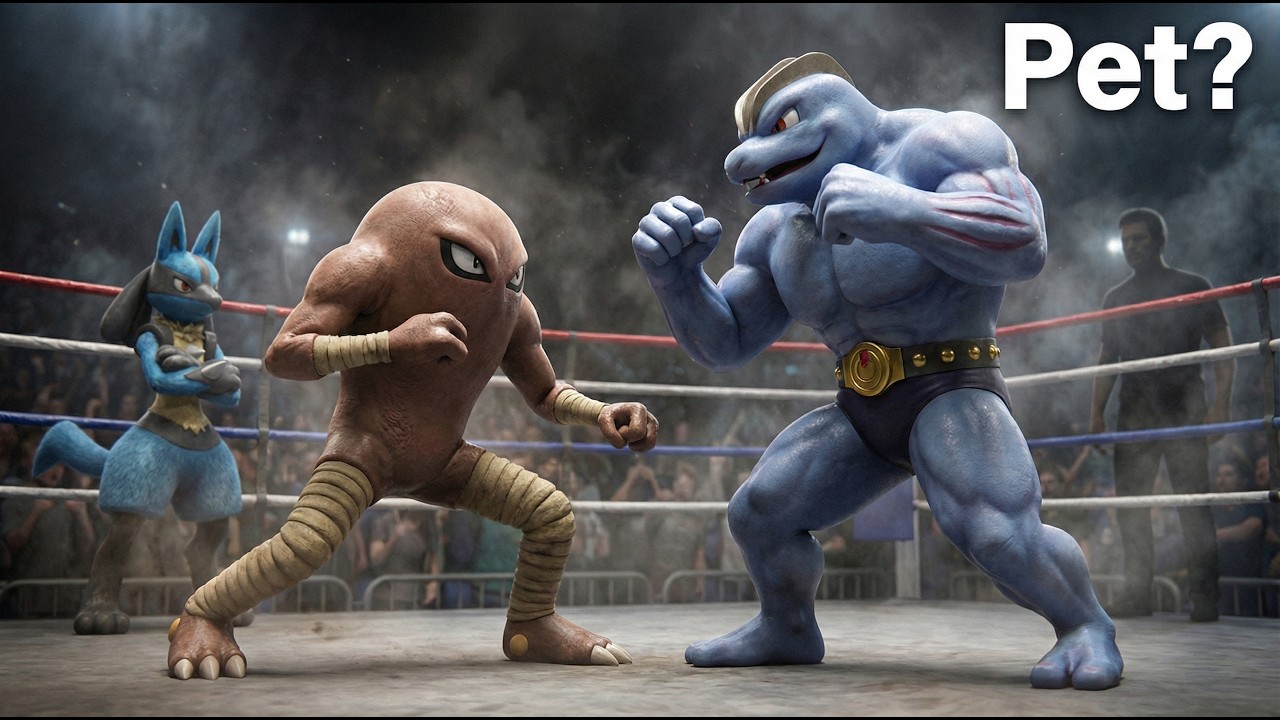 I Got A Weakest Fighting Pokémon In Real Life | Realistic Pokémon Simulation