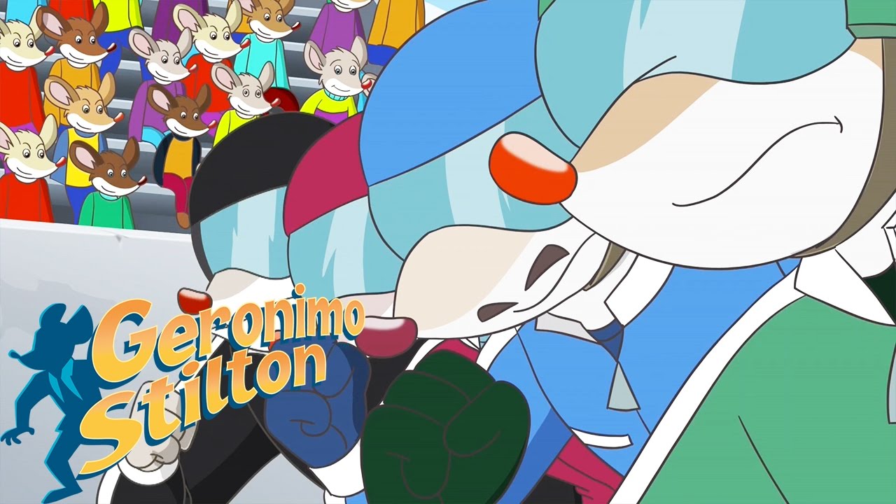 Geronimo Stilton | The Ski Race | Compilation | Cartoons for Children
