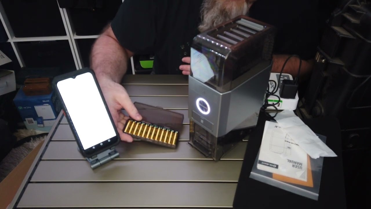 Update to Ostation X AAA Unboxing plus Startup
