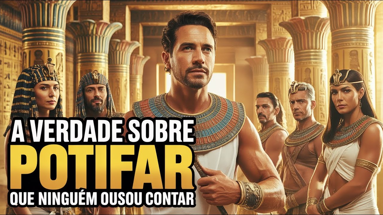 POTIFAR: A Revelação Chocante do Oficial do Faraó e Sua Transformação Divina!