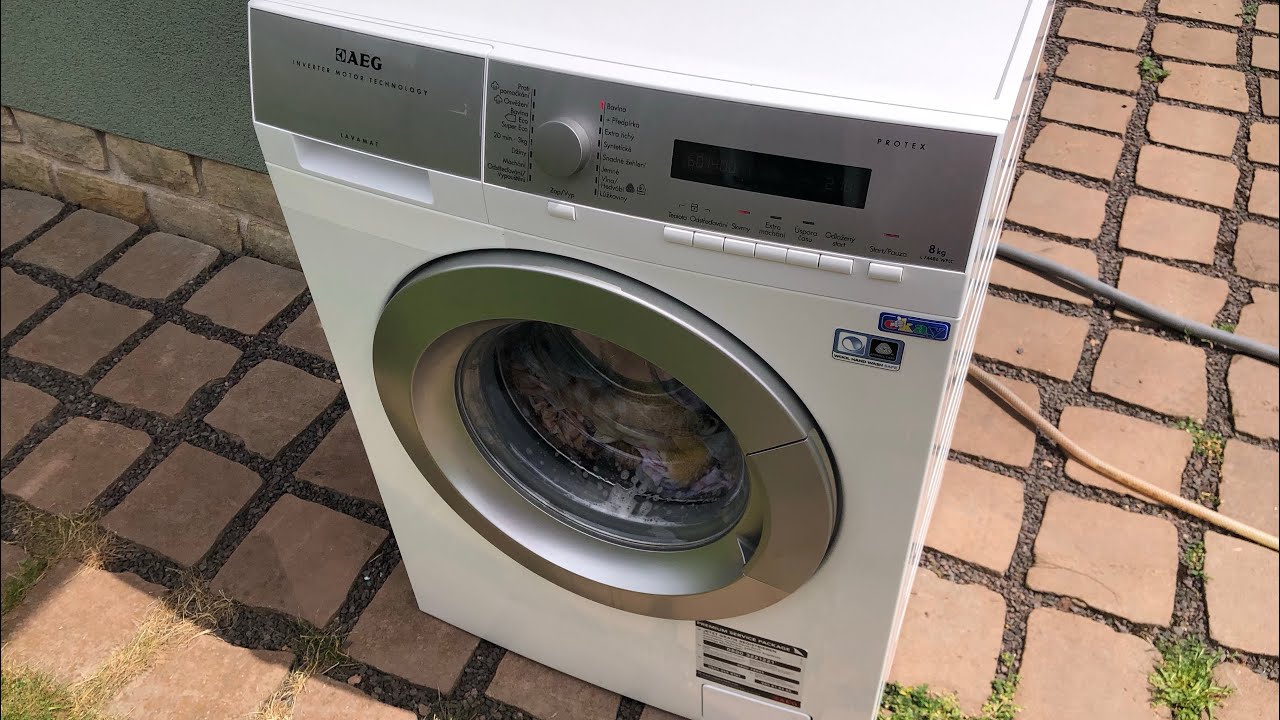 AEG LAVAMAT L 74486 WFLC   start wash :)
