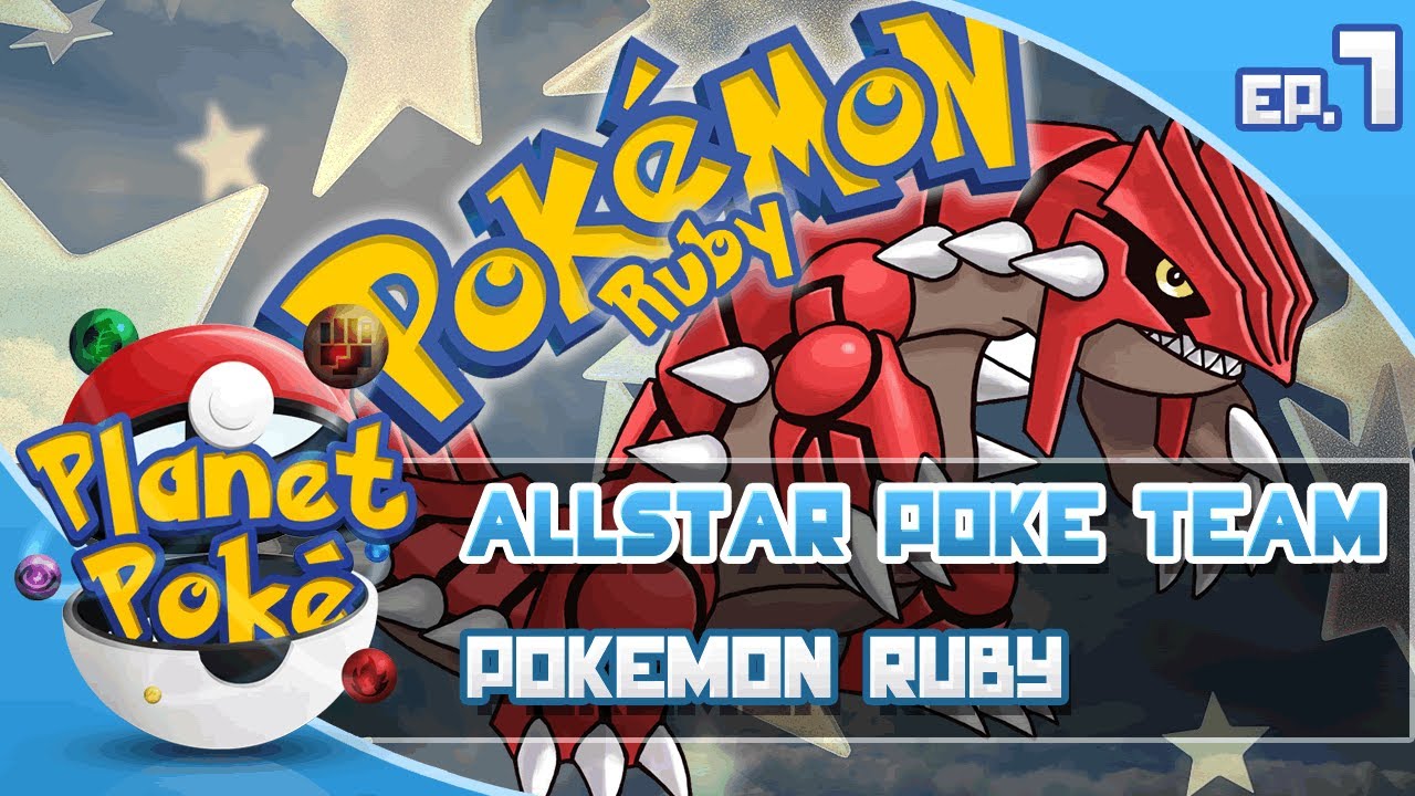 Allstar Pokemon Teams: Ruby Version | Fearlessfearow