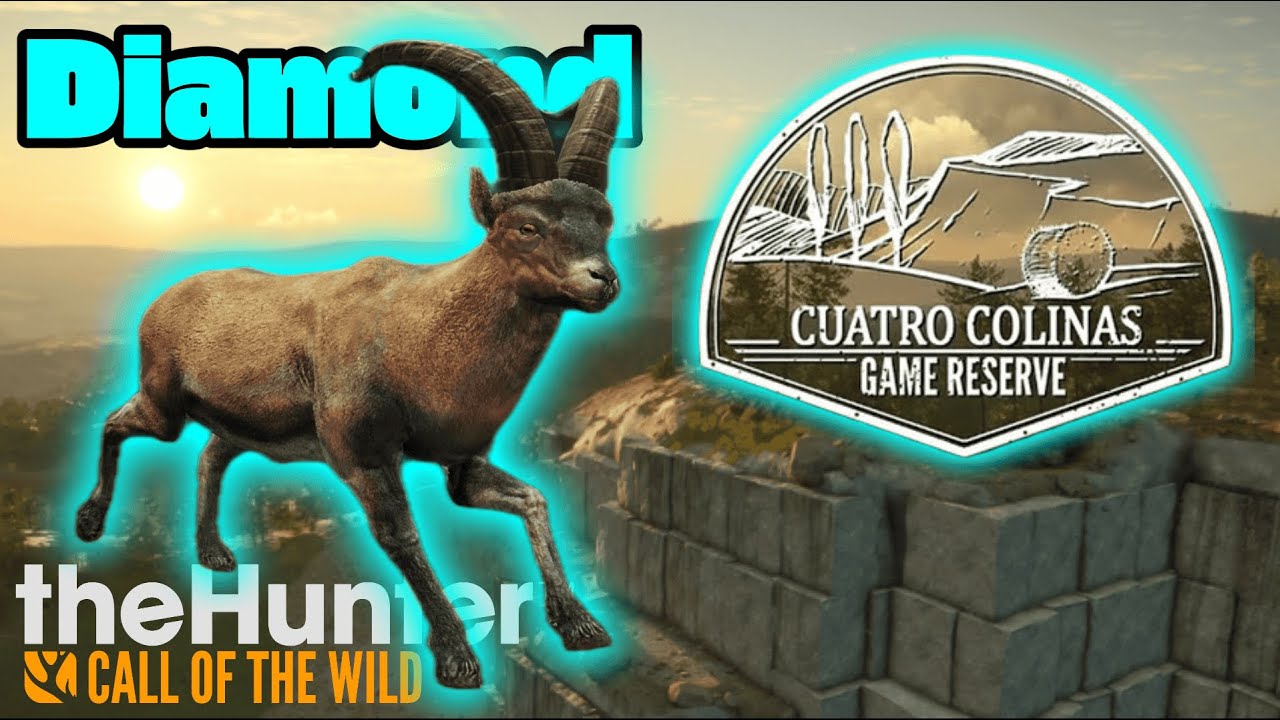 Diamond Rhonda Ibex On Cautro Colinas  |  theHunter Call of The Wild