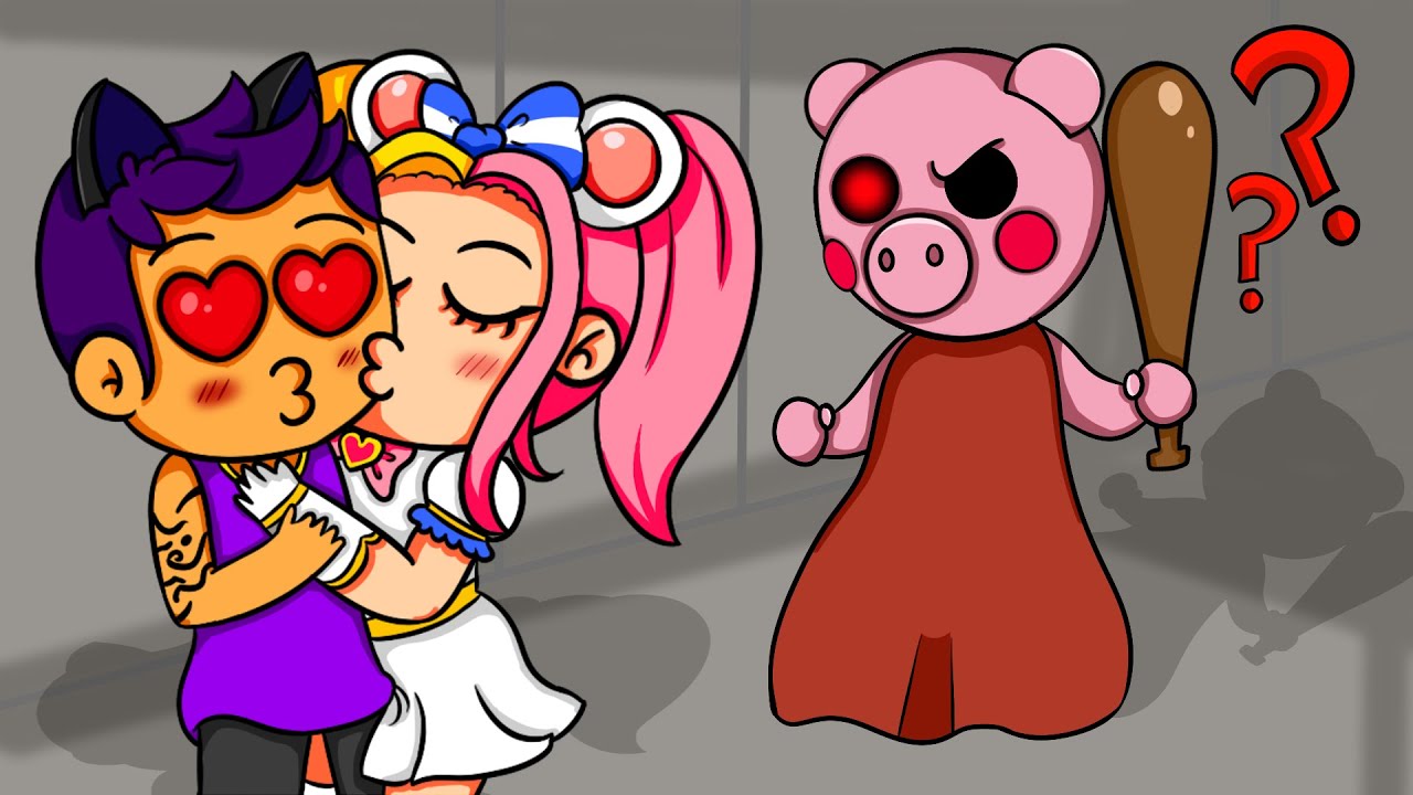 UNIDOS PODEMOS ESCAPAR DE PIGGY ❤️  - CHAPTER 9 BOOK 2 - ROBLOX