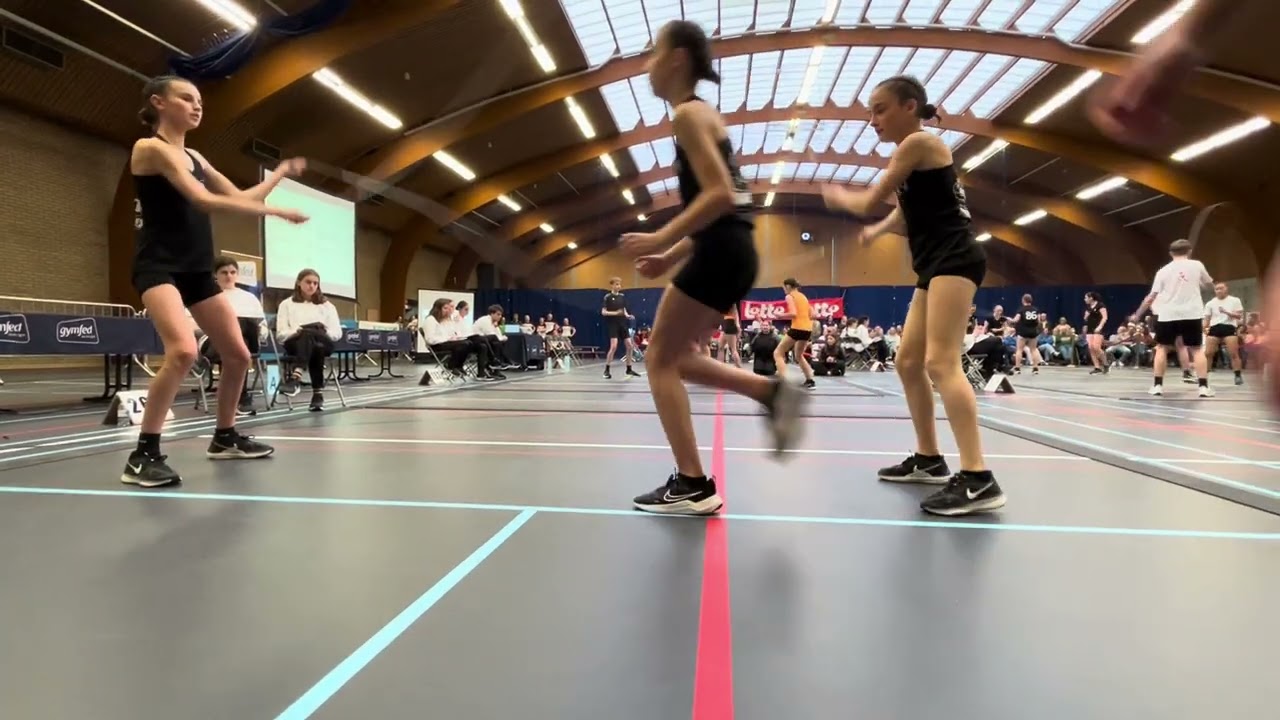 Voorronde A-teams beloften 2025 | DD speed 4x30 2025 | Elise Annika Hanne Jozefien