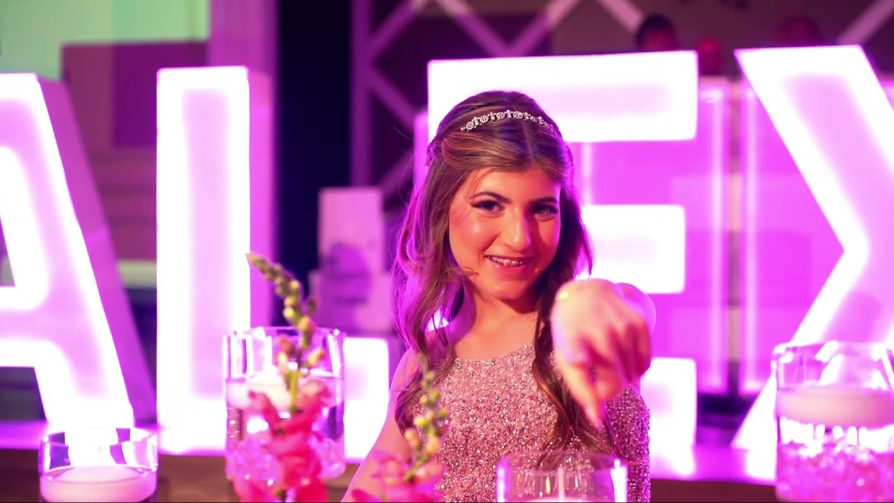 Alexis's Bat Mitzvah Trailer