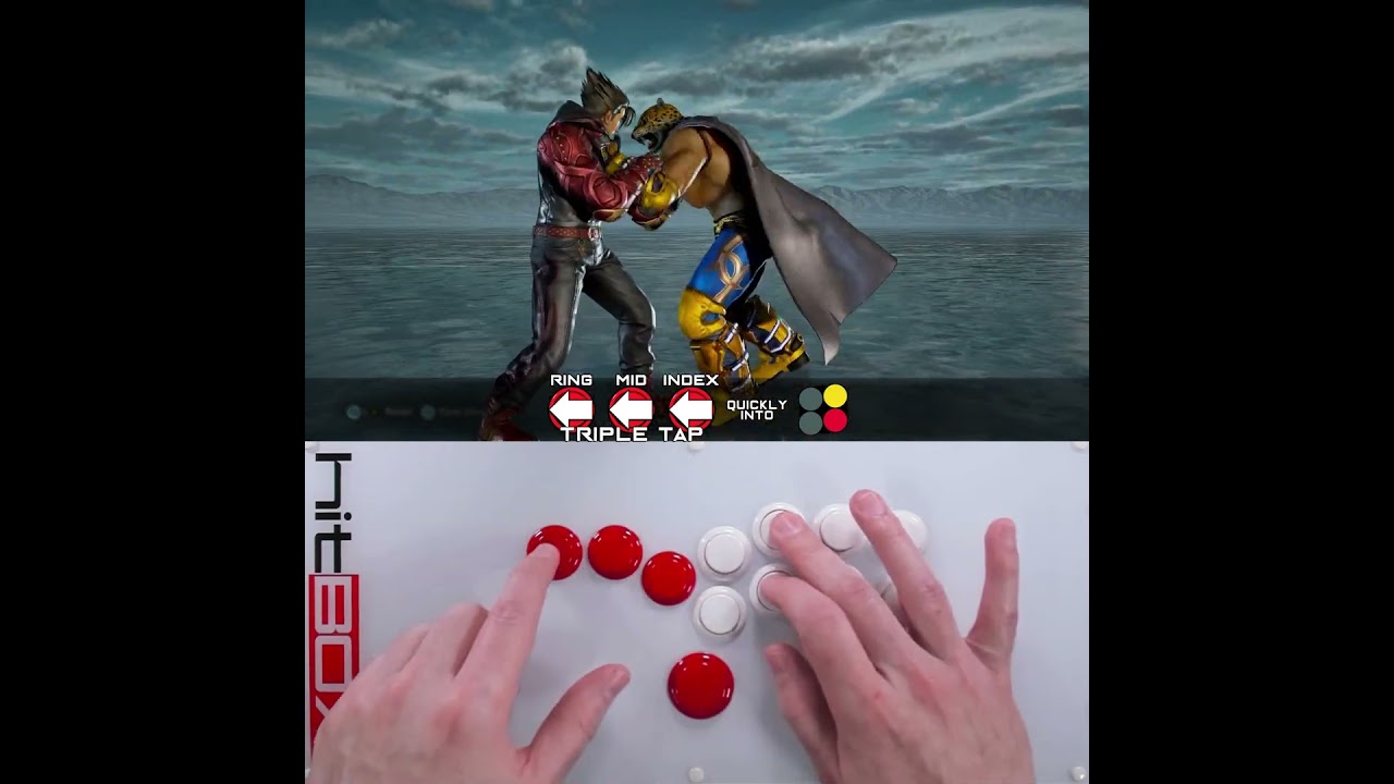 Is this the fastest method for IWR? #HitBox #HowToHitBox #TEKKEN #Tekken7