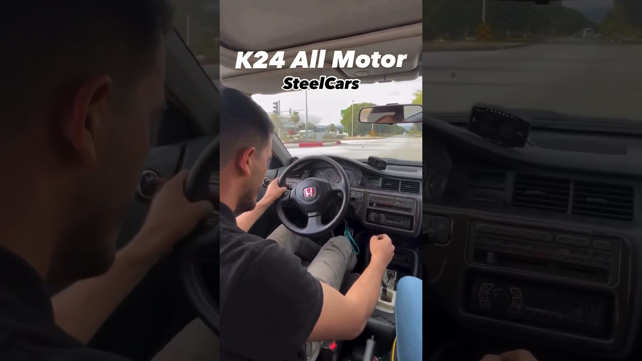k24 ALL MOTO EG BUILD IS CRAZY #revhardnation #K24