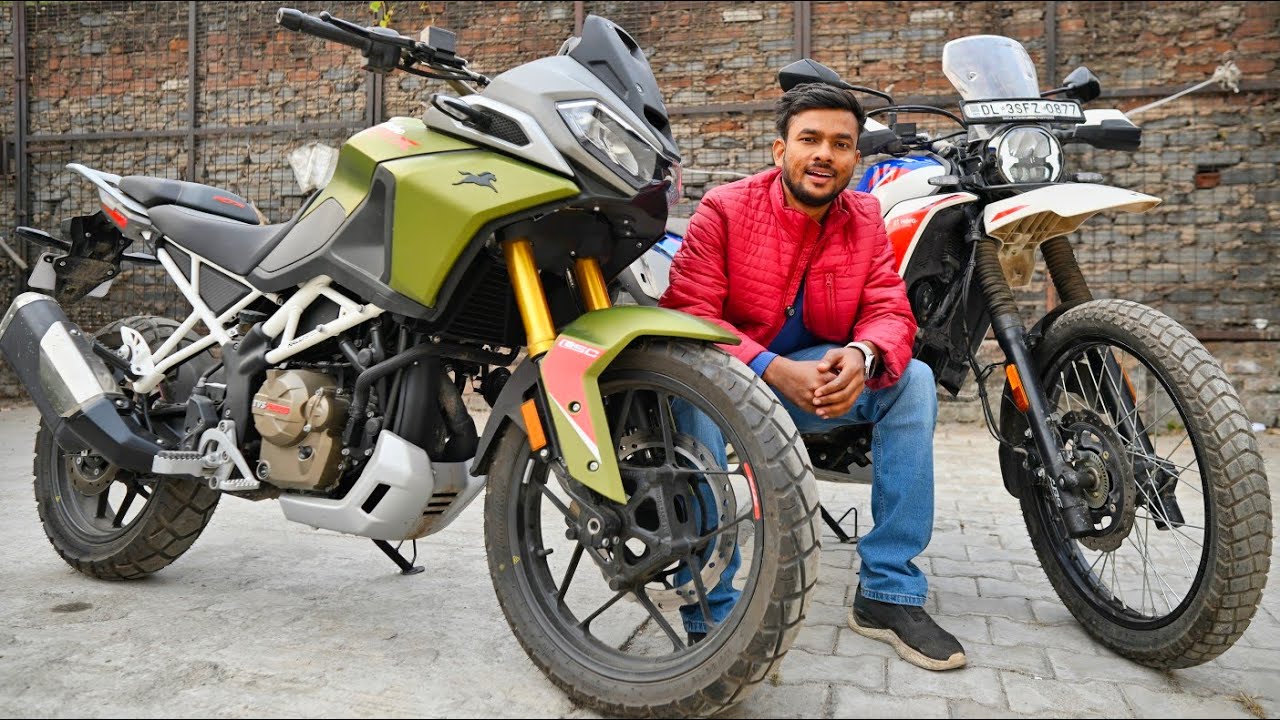 Tvs Apache RTX 300 Vs Hero Xpulse 210 Comparison In Detailed 