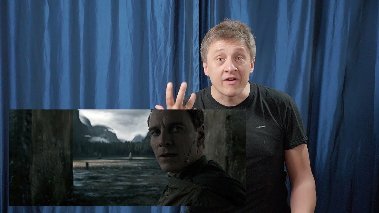 Девид или Уолтер? Кто остался на корабле в фильме 