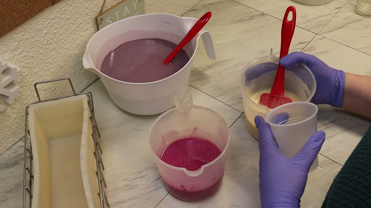 Remaking Pink Lilac and Willow Cold Process Artisan Soap