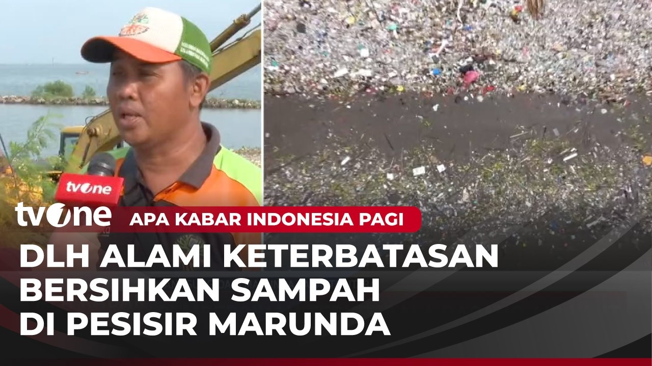 Pesisir Marunda Dipenuhi Sampah | AKIP tvOne