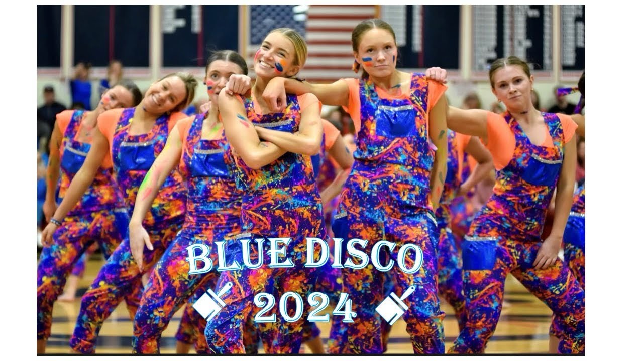 Blue Disco 2024