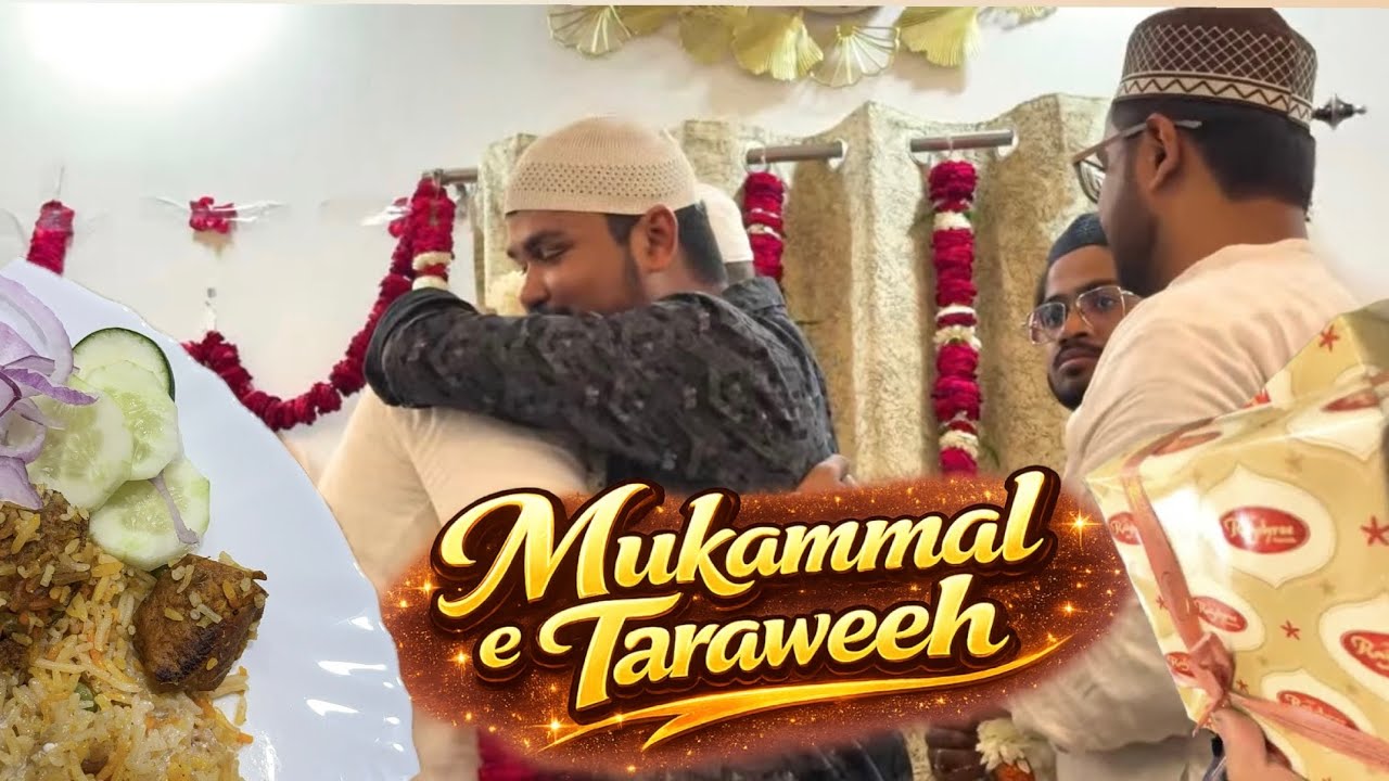 Mukamal Ae Taraweeh Vlog Ramadan | #ramadan2026  #ramadanvlogs