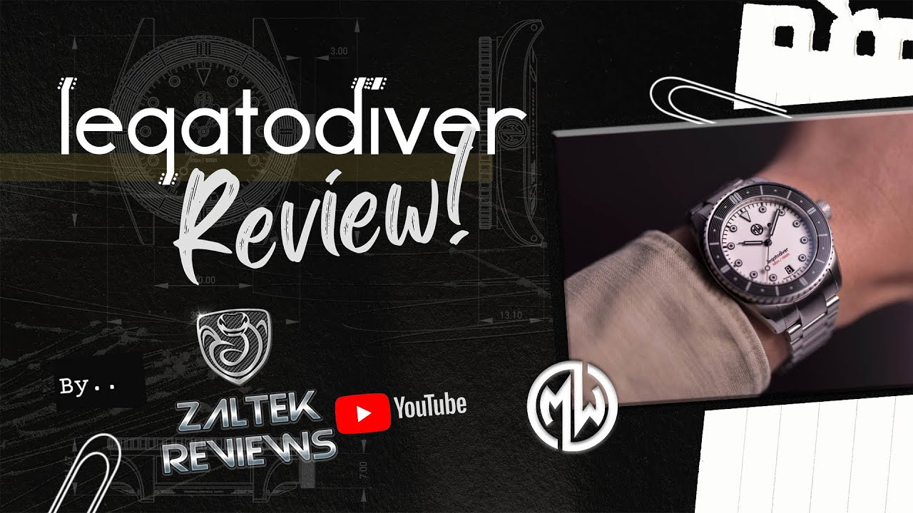 LEGATODIVER REVIEW by Zaltek Reviews