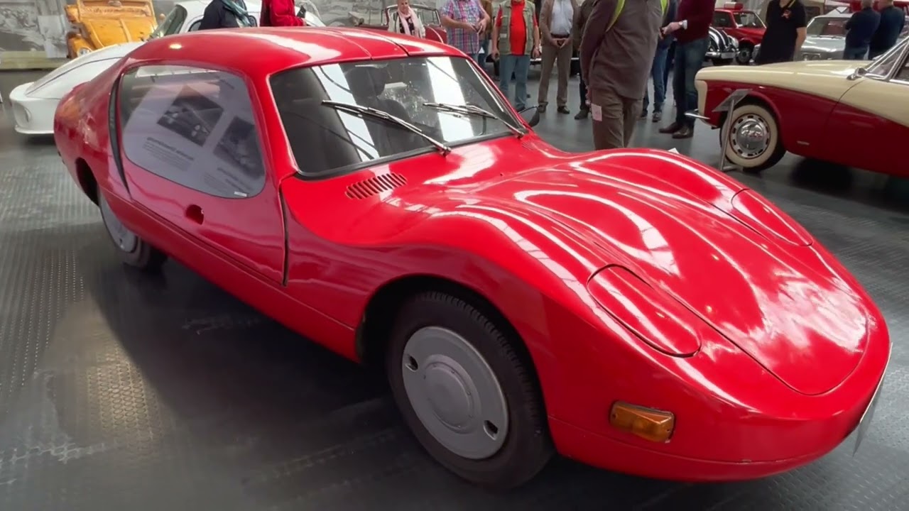 Rovomobil 1976 mit cw-Wert 0,23