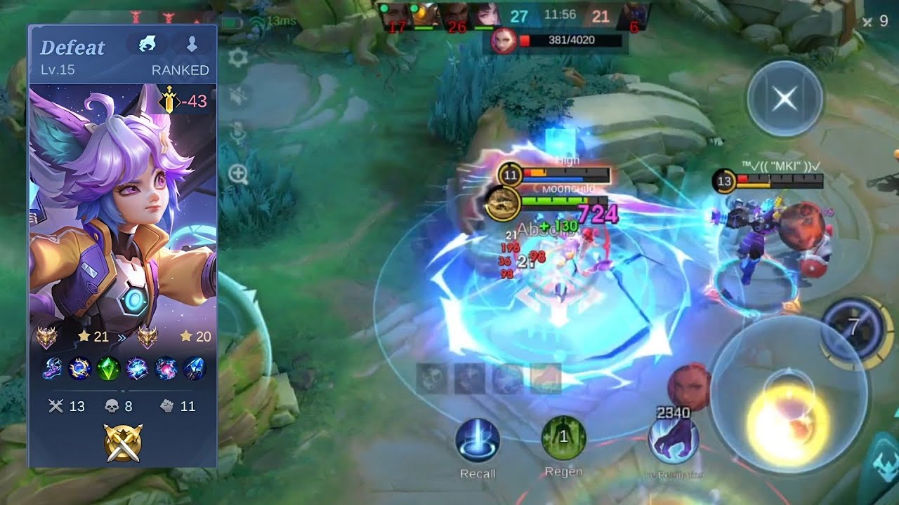 Mythic ⭐ 21 ⏩ ⭐ 20 | Joy Gameplay | MLBB #mlbb #mobilelegends #joy 