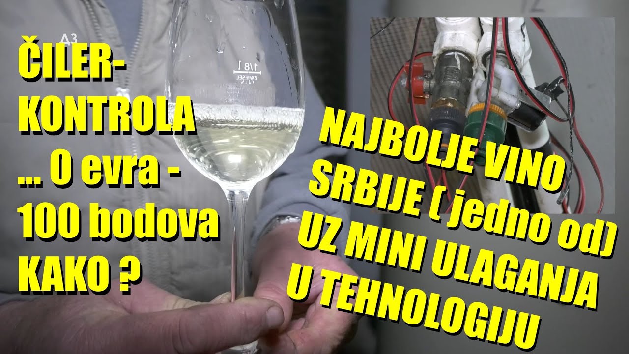 BEZ PARA NAPRAVIO VRHUNSKU VINARIJU - korak po kora SAM   prekopirao TEHNOLOGIJU HLADJENJA koja ...