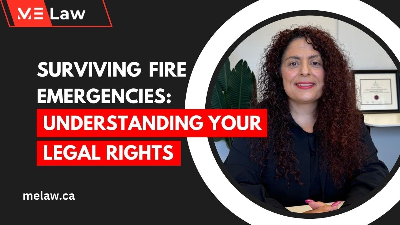 Surviving Fire Emergencies: Understanding Your Legal Rights