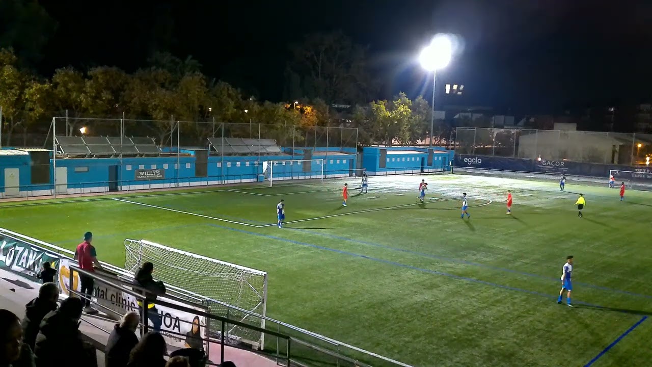 2º parte Juvenil D Can Vidalet-Incresa