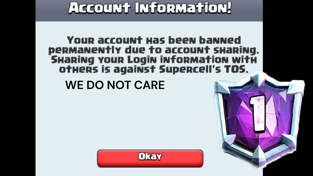 BEST PLAYER IN THE WORLD BANNED??? Clash Royale GOSSIP