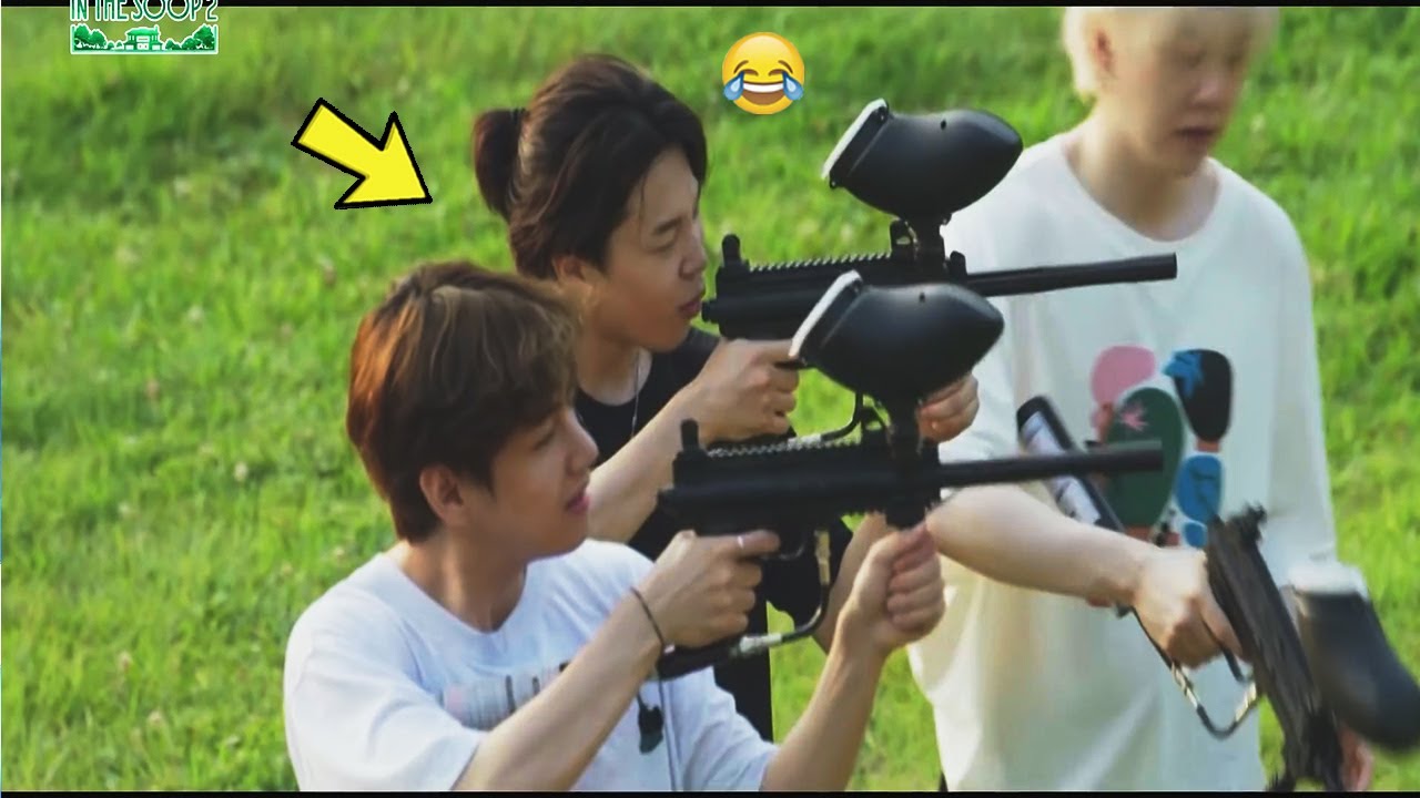 BTS Return To The Idyllic Life (Cute moments)