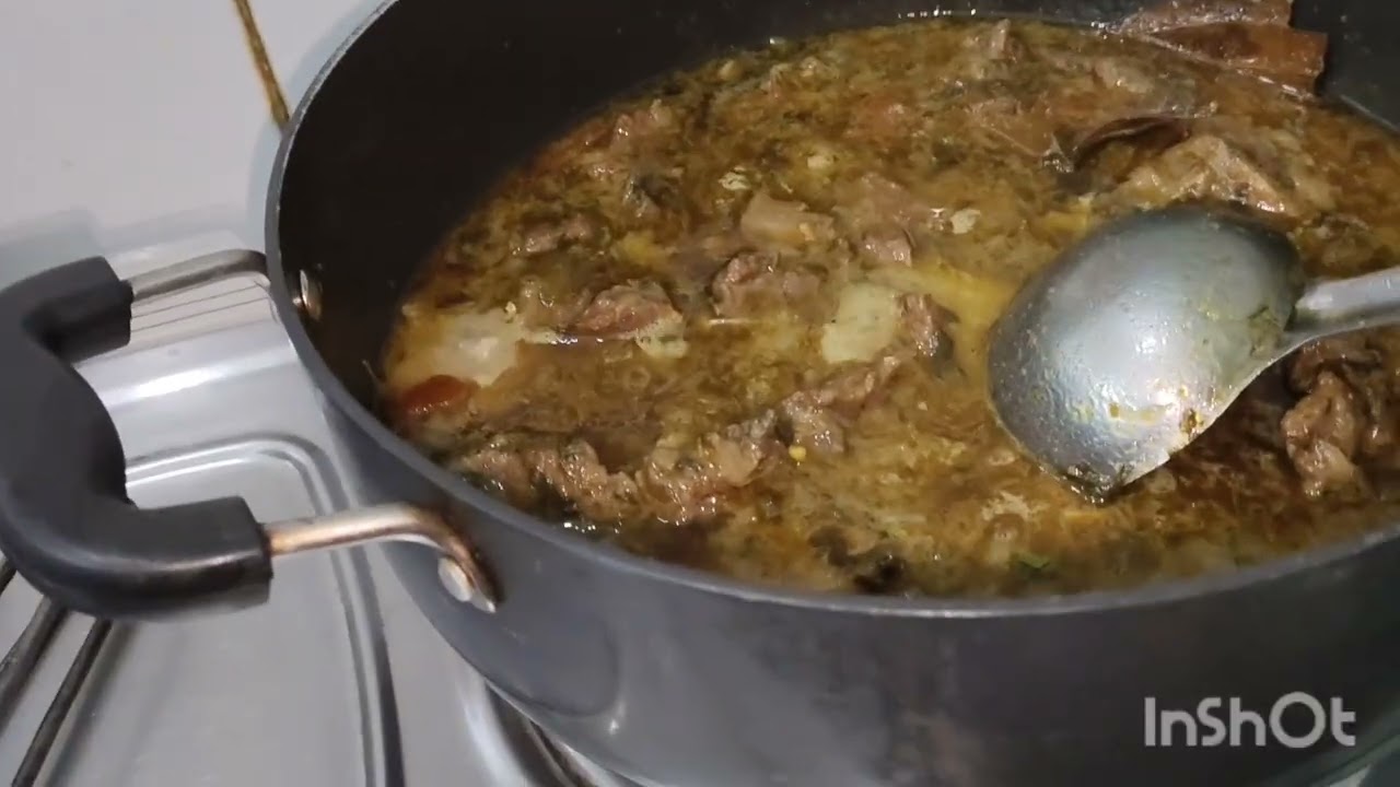 Hara masale ka mutton recipe