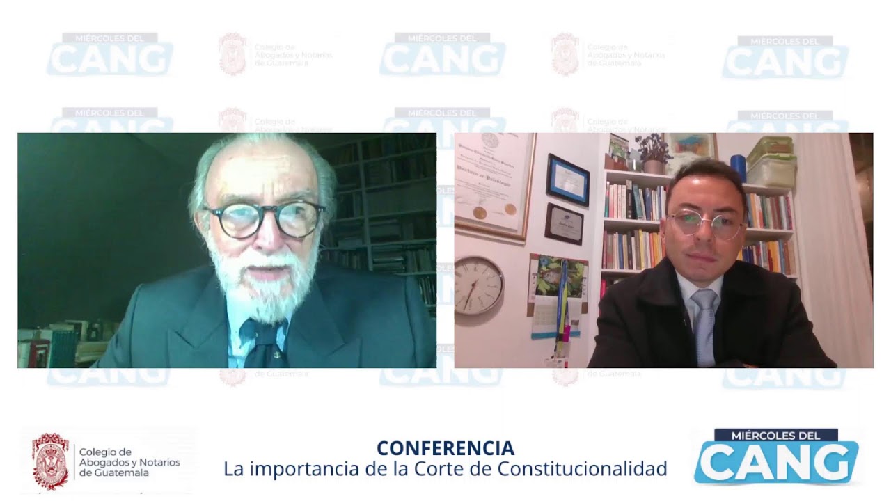 Miércoles del CANG: La importancia de la Corte de Constitucionalidad