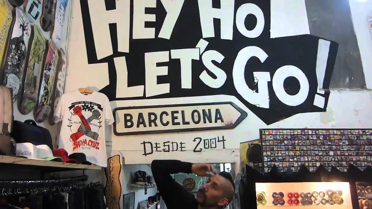 ¡¡¡ HEY HO LET´S GO  !!!