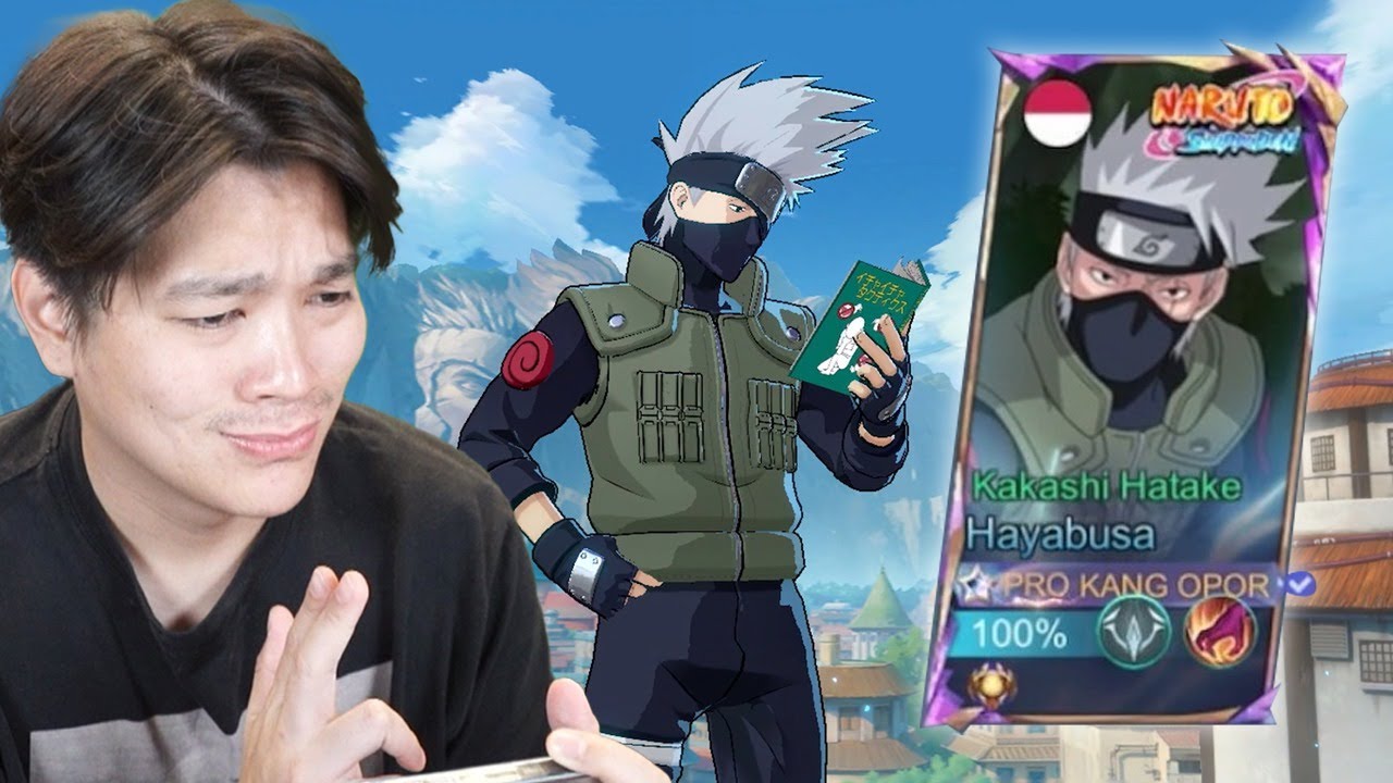 Review Skin Kakashi Hayabusa - Mobile Legends